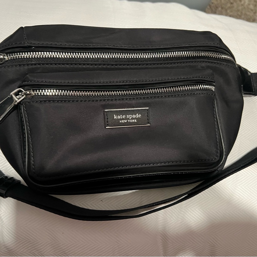 Black Kate Spade Fanny Pack